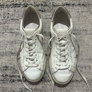 Golden goose pure stars